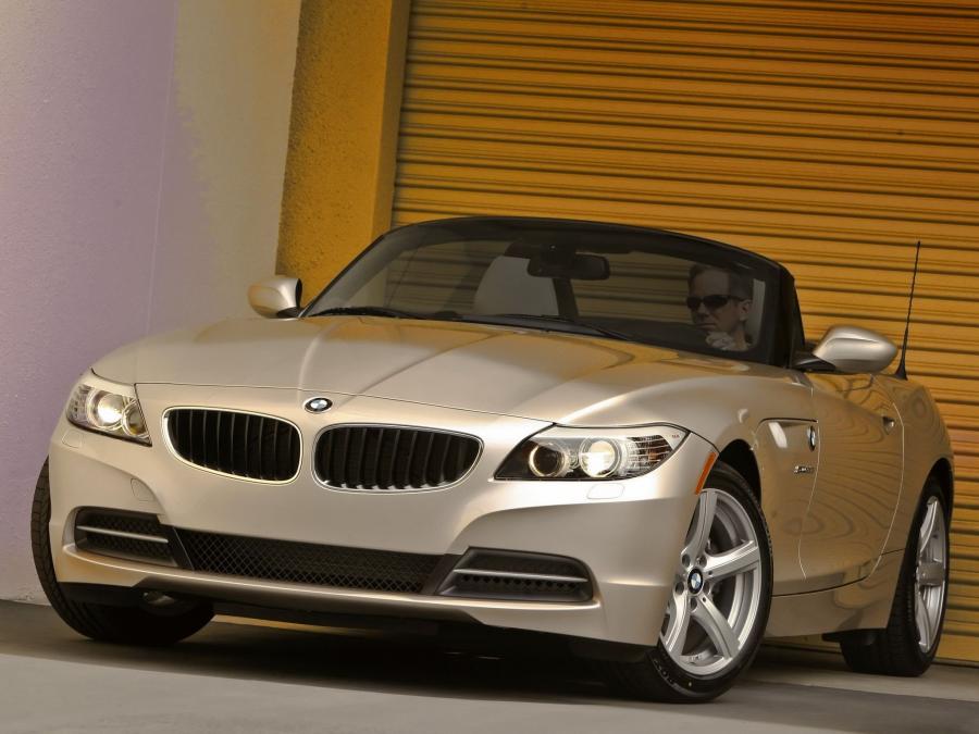 BMW Z4 sDrive 3.0i Roadster (US) '2009